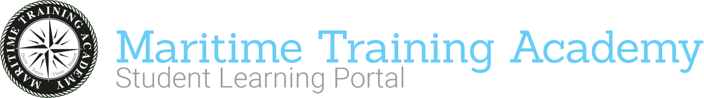 Maritime Training Academy: Student Learning Portal